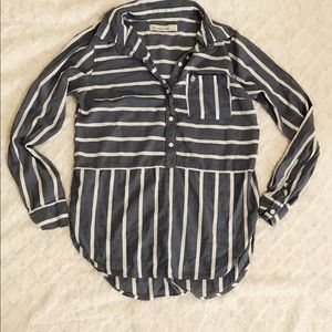 Abercrombie striped shirt